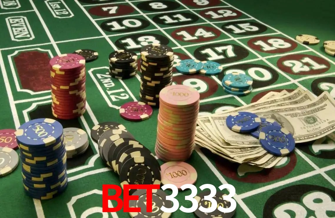 Sinta a adrenalina dos jogos de cassino com bet3333