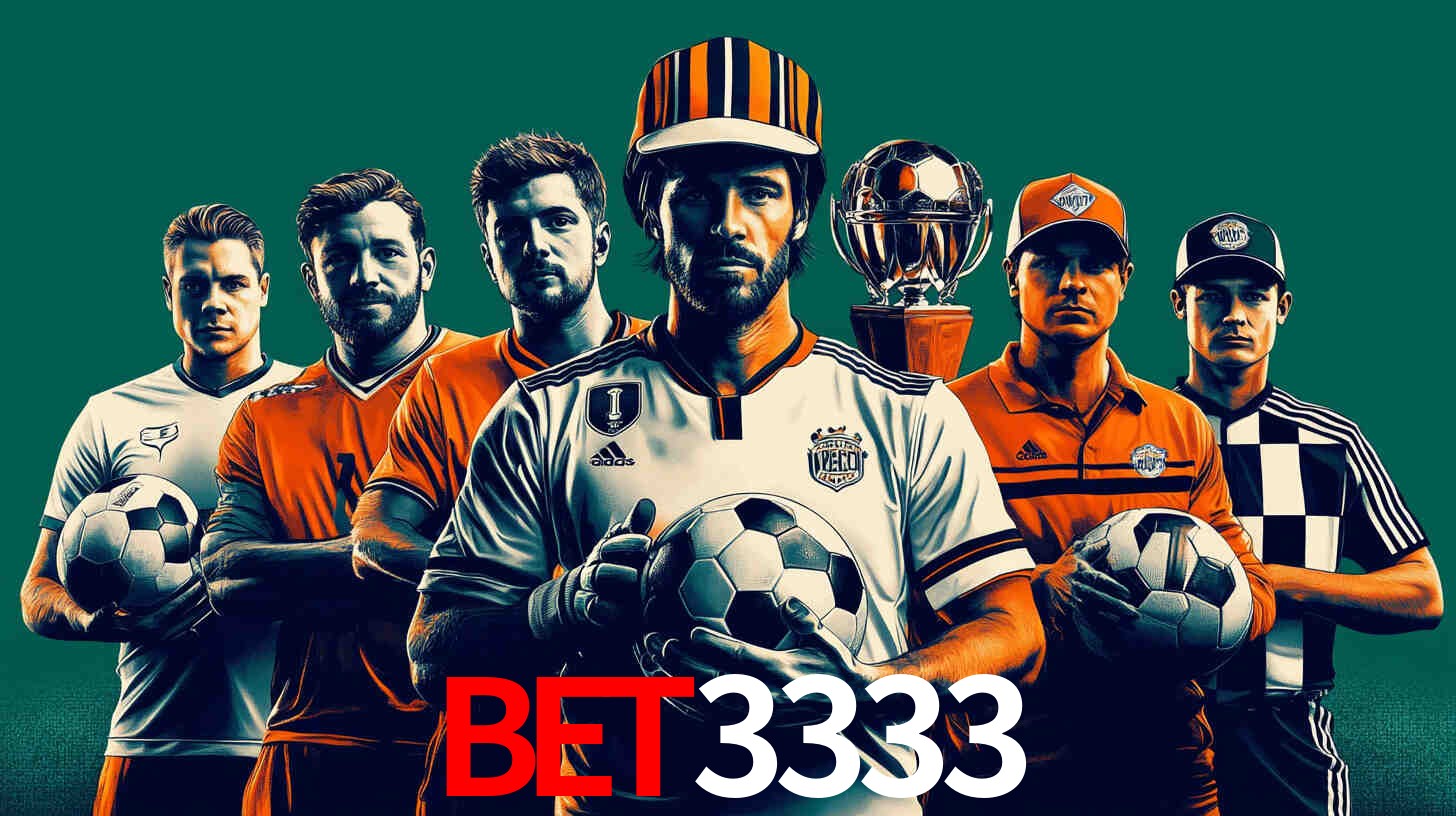 Apostas de Futebol bet3333